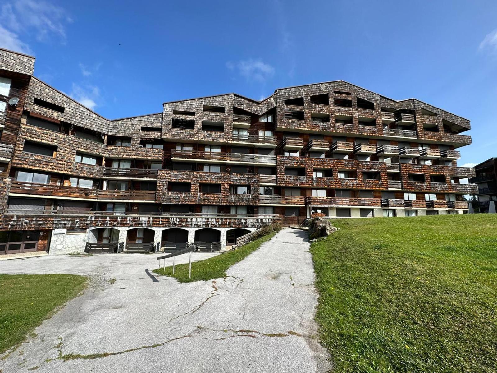 Studio Au Coeur Du Praz-De-Lys - Les Pralyssimes Le Praz de Lys Exterior foto