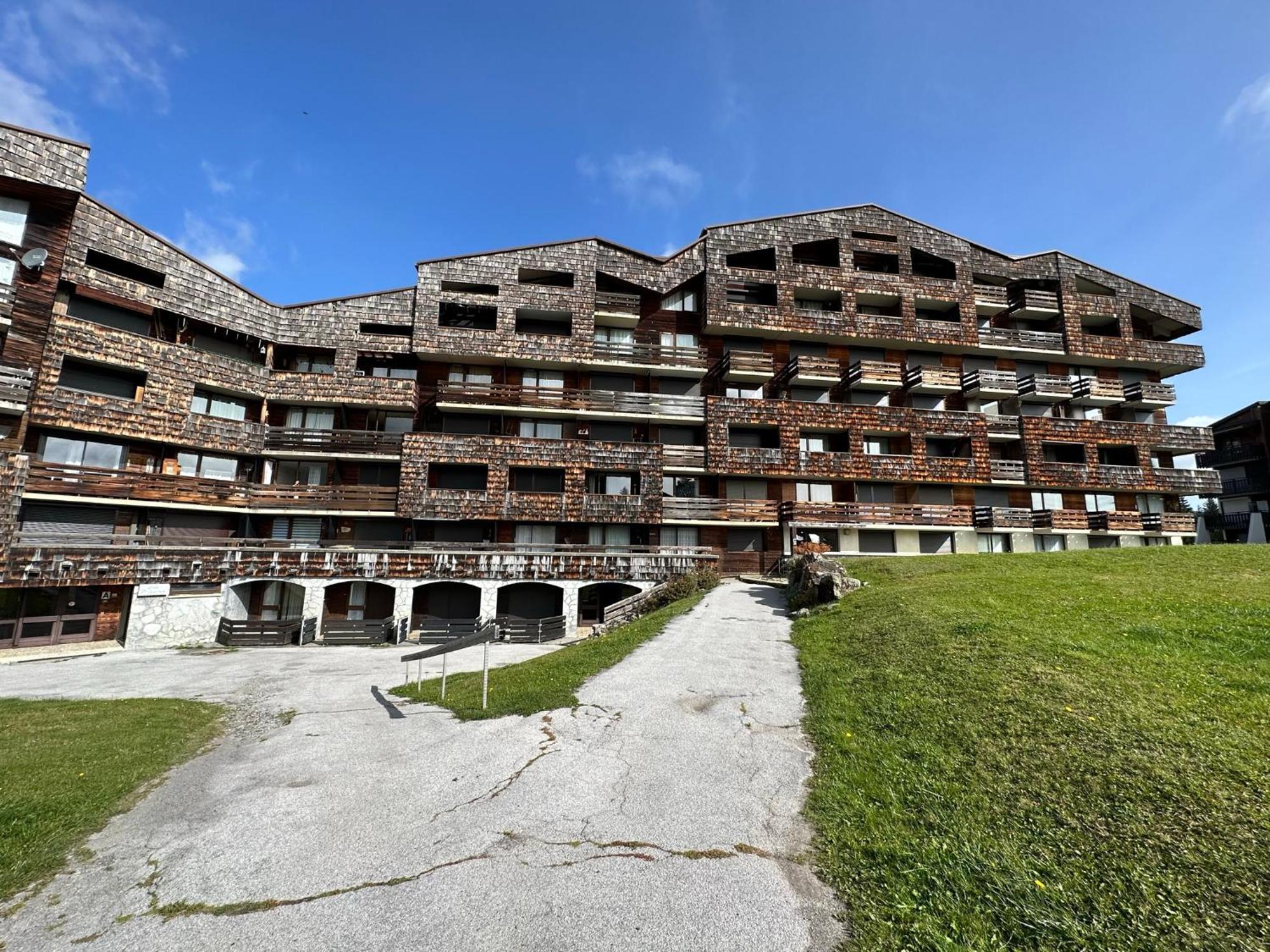 Studio Au Coeur Du Praz-De-Lys - Les Pralyssimes Le Praz de Lys Exterior foto