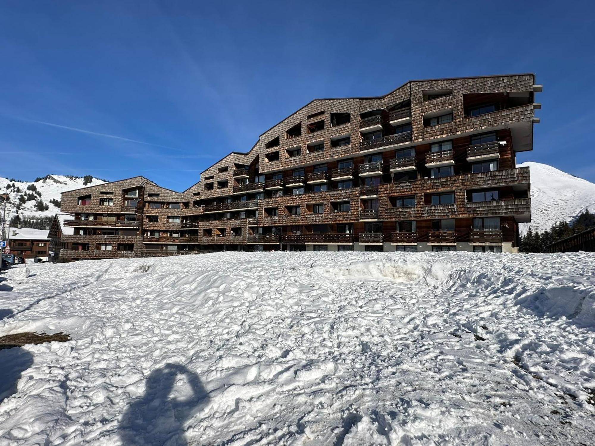 Studio Au Coeur Du Praz-De-Lys - Les Pralyssimes Le Praz de Lys Exterior foto